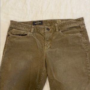 JCrew Toothpick Cords